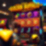 Visual representation of the Golden Buffalo slot game interface