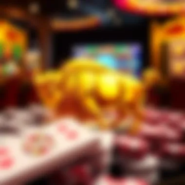 Volatility and RTP in Golden Buffalo Conceptual graphic showing volatility and RTP in slot games