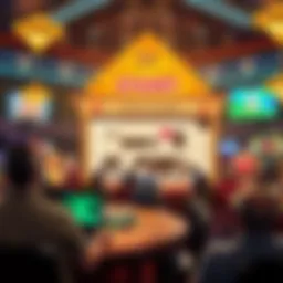 Golden Nugget Event Calendar overview