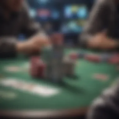 Visualization of Game Theory Optimal Strategies Visual representation of Game Theory Optimal strategies in poker