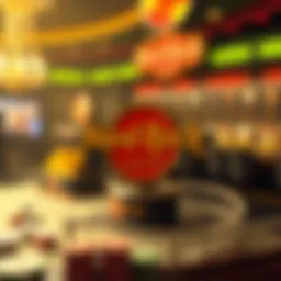 An enticing online casino bonus display