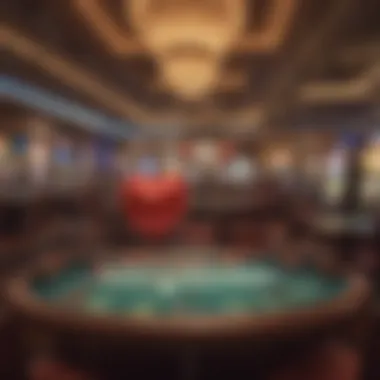 Variety of Game Themes in Heart of Vegas Diverse themes displayed in Heart of Vegas games
