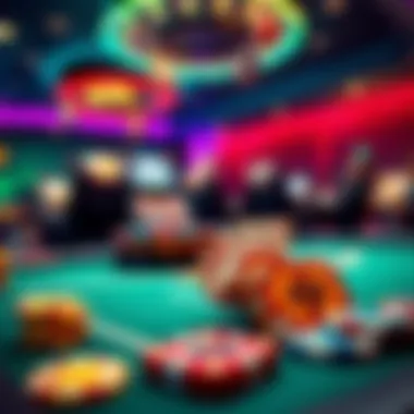 Diverse gaming options available at House of Fun Casino