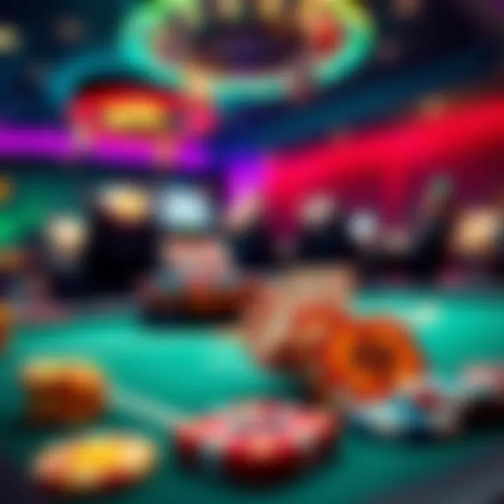 Diverse gaming options available at House of Fun Casino