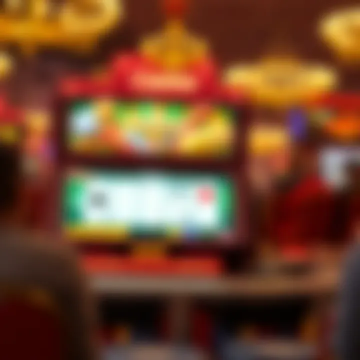 Engaging gameplay interface of House of Fun Casino