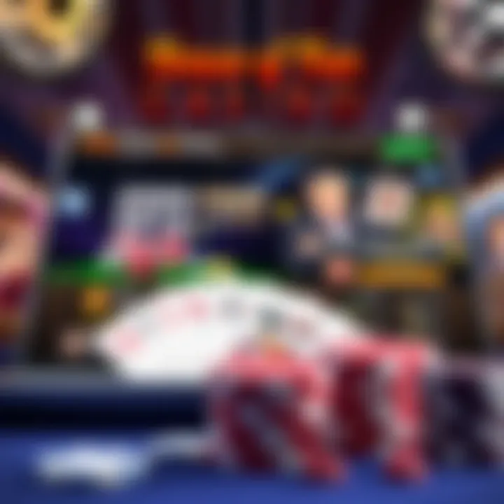 User-friendly design of House of Fun Casino site