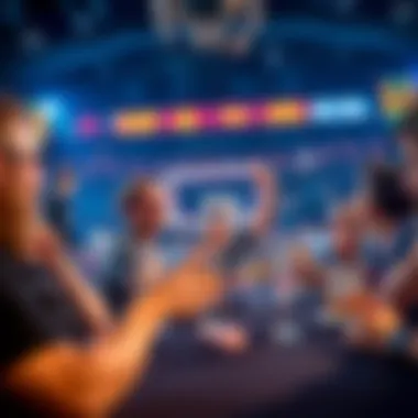 Engaging Bracket Pool Celebration Engaging Bracket Pool Celebration