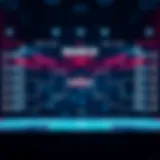 Exciting March Madness Bracket Display