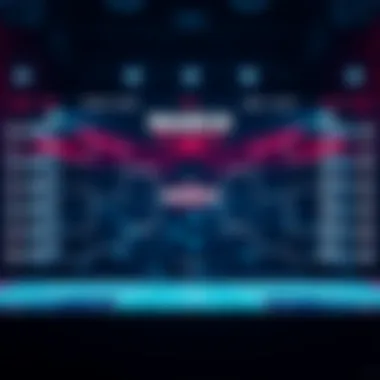 Exciting March Madness Bracket Display Exciting March Madness Bracket Display