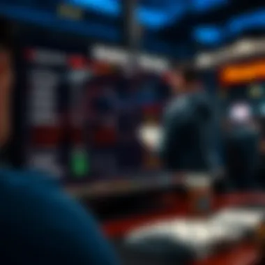 Interactive Score Tracking Board