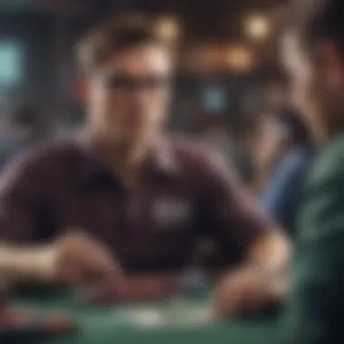 Player Support Services Customer support interaction in online poker