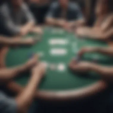 Diverse Poker Game Selection Variety of poker games available on a platform