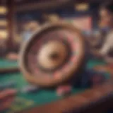 A collection of traditional casino games featuring poker, blackjack, and roulette.