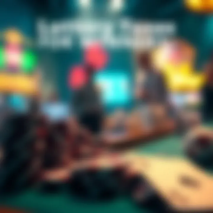 Impact of Lottery Taxes on Winners Infographic showcasing the impact of lottery taxes on winners