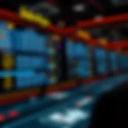 An overview of the Intertops Classic betting platform interface showcasing various betting options.