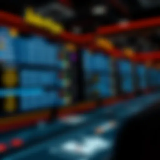 Intertops Classic Betting Platform Interface An overview of the Intertops Classic betting platform interface showcasing various betting options.