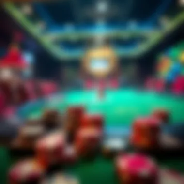 Diverse Poker Games at Intertops Classic A visual representation of poker games available on Intertops Classic, highlighting diverse options.