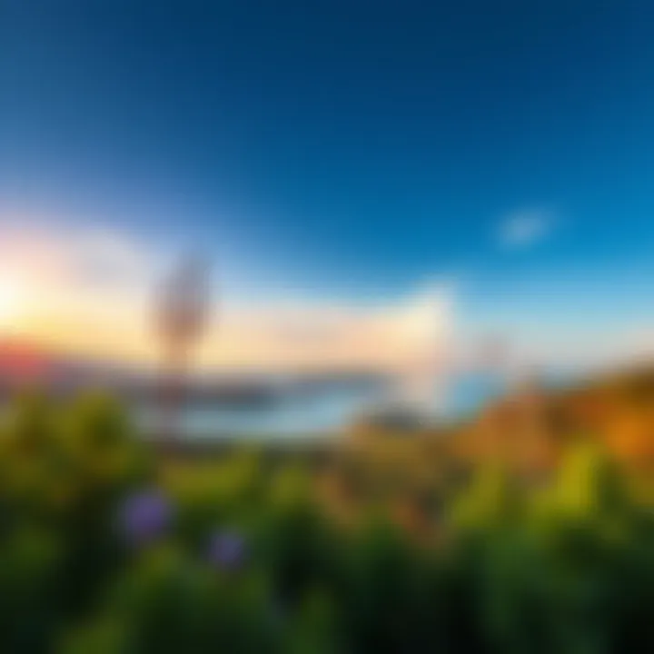 Scenic view of the Upper Peninsula landscape