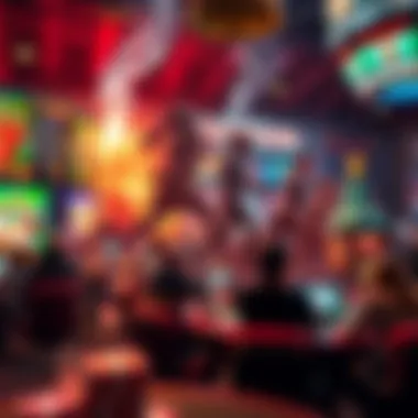 A conceptual map showcasing the evolution of betting culture over time