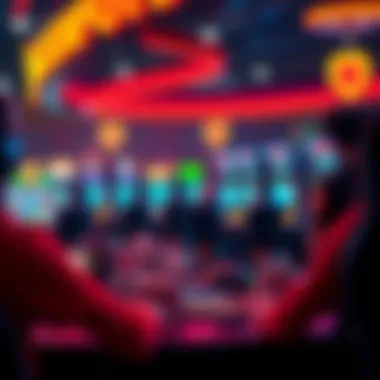 A visual depiction of technological advancements in gaming environments