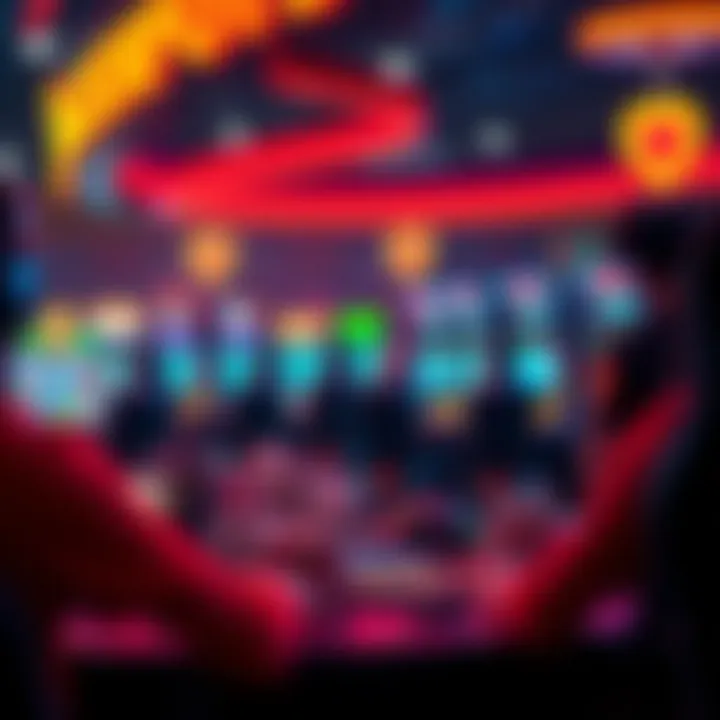 A visual depiction of technological advancements in gaming environments