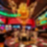 Elegant decoration for birthday celebration at Jamul Casino