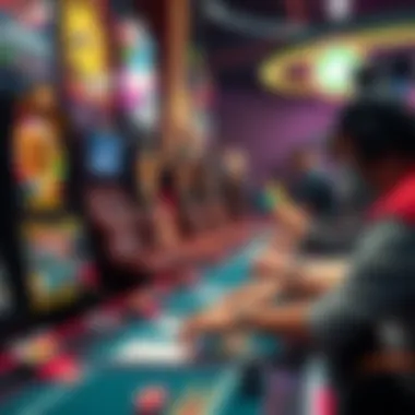 Evolution of Gaming Technology Diverse gaming technology advancements