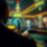 Symbolic representation of online gambling in New York