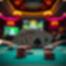 Digital representation of a Full House in gaming context
