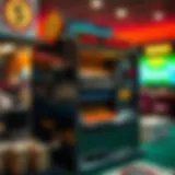 Random Number Generation Machine An intricate machine used for random number generation