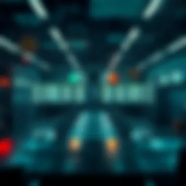 A secure facility ensuring the integrity of lottery operations