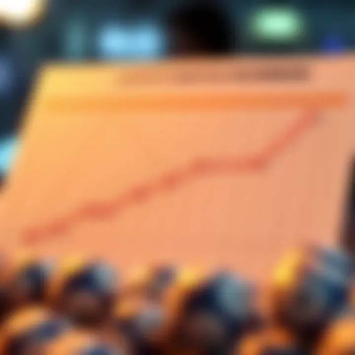 A graph illustrating statistical analysis of lottery numbers