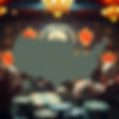 Lottery Regulations Across the U.S. Map illustrating varying lottery regulations across the U.S.