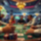 Strategic analysis of casino games