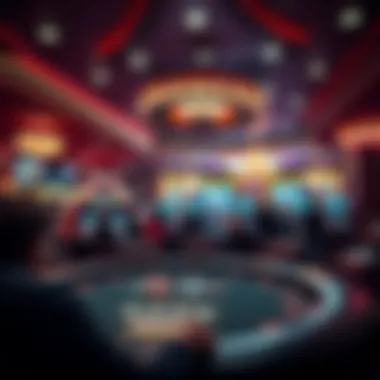 Understanding Casino Environment Understanding casino environment