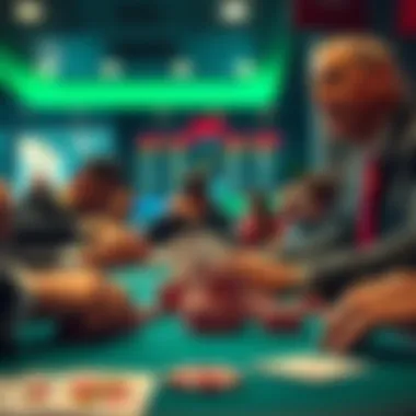 Advanced Betting Strategies in Texas Hold'em Illustration of advanced betting strategies in poker