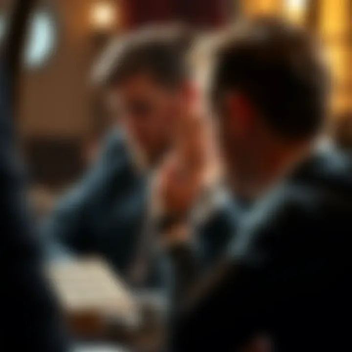 Close-up of a player practicing their poker face in front of a mirror