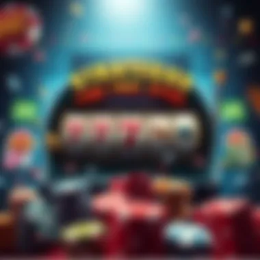 Infographic detailing strategies to maximize free spins in online slots