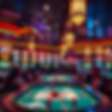 Immerse Yourself in Casino Excitement Exciting Casino Atmosphere