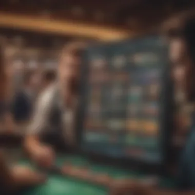 Exploring MyBookie's Unique Betting Options MyBookie platform interface showcasing various betting options