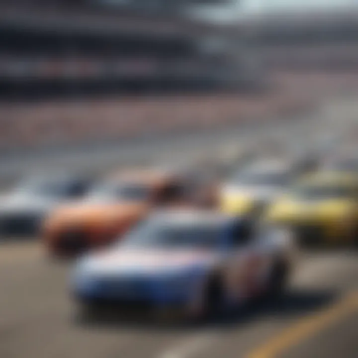 NASCAR event trends analysis