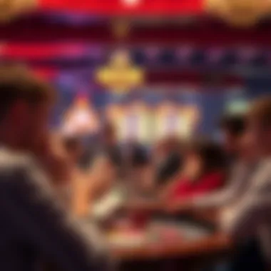 Community Engagement in Online Casino Concept of community engagement in an online casino