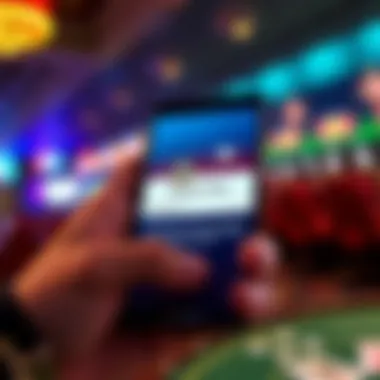 Promo Code on Smartphone Screen Promo code details displayed on a smartphone