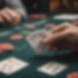 Strategic card counting techniques illustrated