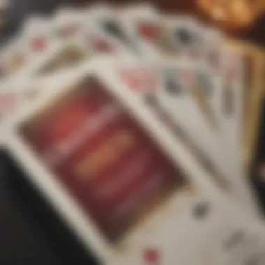Maximizing Rewards Through Loyalty Programs Close-up of casino loyalty cards and rewards program