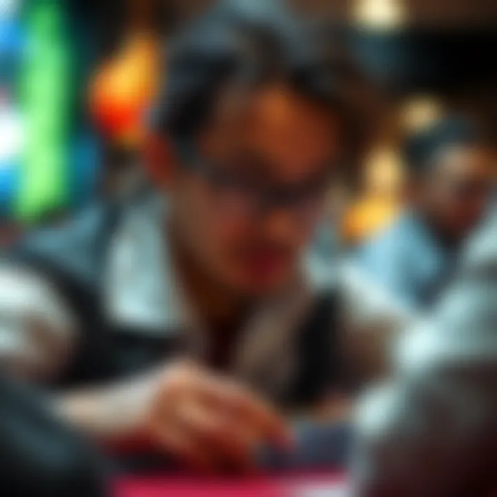 Emotional Dynamics in Poker Emotional dynamics of a poker player during a game