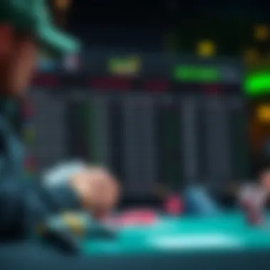 Exploring Betting Options on DraftKings Dynamic betting options displayed on DraftKings platform