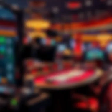 Technology in Live Casino Poker Advanced technology setup used in live casino poker, including cameras and streaming equipment