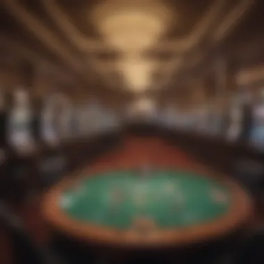 Diverse Gaming Options at New Castle Casino Interior gaming floor filled with diverse gaming options