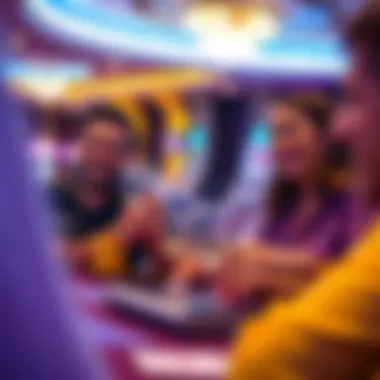 Members Enjoying Their Rewards Happy members enjoying their rewards at the casino